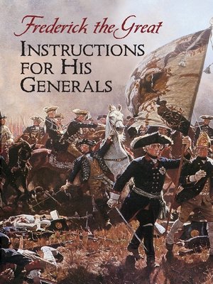 cover image of Instructions for His Generals